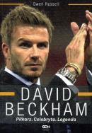 Okładka książki David Beckham. Piłkarz. Celebryta. Legenda