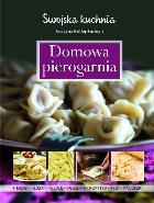 Domowa pierogarnia. Autor: Betlej-Furman Grażyna. ZdrowePodejscie.pl Okładka książki Domowa pierogarnia