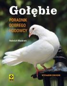 Okładka książki Gołębie Poradnik dobrego hodowcy