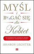 Okładka książki Myśl i bogać się dla kobiet