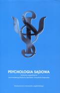 Psychologia sądowa. Wybrane zagadnienia. Autor: red. Malwina Szpitalak, Krzysztof Kasparek. ZdrowePodejscie.pl Okładka książki Psychologia sądowa. Wybrane zagadnienia