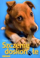 Szczenię doskonałe. Autor: Gwen Bailey. ZdrowePodejscie.pl Okładka książki Szczenię doskonałe