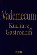 Okładka książki Vademecum Kucharz & Gastronom