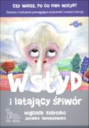 Wstyd i latający śpiwór GWP. Autor: Wojciech Kołyszko, Jovanka Tomaszewska. ZdrowePodejscie.pl Okładka książki Wstyd i latający śpiwór GWP