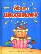 Okładka książki Album urodzinowy Zielona Sowa