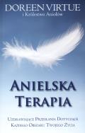Anielska terapia. Autor: Doreen Virtue. ZdrowePodejscie.pl Okładka książki Anielska terapia