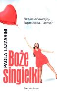 Boże singielki. Autor: Lazzarini Paola. ZdrowePodejscie.pl Okładka książki Boże singielki