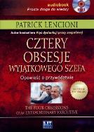 Okładka książki Cztery obsesje wyjątkowego szefa. Opowieść o...MP3 - Audiobook