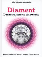 Diament. Duchowa strona człowieka TW. Autor: Elżbieta Bronikowska. ZdrowePodejscie.pl Okładka książki Diament. Duchowa strona człowieka TW