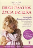 Drugi i trzeci rok życia dziecka. Autor: Arlene Eisenberg, Sandee Hathaway, Heidi Murkoff. ZdrowePodejscie.pl Okładka książki Drugi i trzeci rok życia dziecka