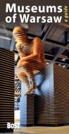 Okładka książki Muzea Warszawy. Przewodnik wer. ang