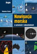 Nawigacja morska w pytaniach i odpowiedziach. Autor: Zbigniew Piątek. ZdrowePodejscie.pl Okładka książki Nawigacja morska w pytaniach i odpowiedziach