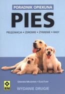 Okładka książki Pies. Poradnik opiekuna Wyd. II