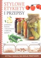 Okładka książki Przetwory kiszone i marynowane z babcinej spiżarni