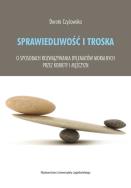 Okładka książki Sprawiedliwość i troska