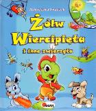 Żółw Wiercipięta i inne zwierzęta w.2010 AWM. Autor: Agnieszka Frączek. ZdrowePodejscie.pl Okładka książki Żółw Wiercipięta i inne zwierzęta w.2010 AWM