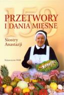 153 przetwory i dania mięsne siostry Anastazji. Autor: Anastazja Pustelnik. ZdrowePodejscie.pl Okładka książki 153 przetwory i dania mięsne siostry Anastazji
