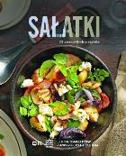Okładka książki 30 smakowitych przepisów. Sałatki.