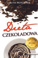 Dieta czekoladowa. Autor: Ruth Moschner. ZdrowePodejscie.pl Okładka książki Dieta czekoladowa