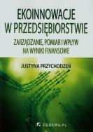 Okładka książki Ekoinnowacje w przedsiębiorstwie