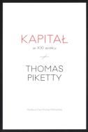 Okładka książki Kapitał w XXI wieku