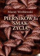 Okładka książki Piernikowy smak życia