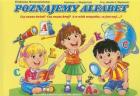 Okładka książki Poznajemy alfabet  PASJA