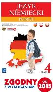 Okładka książki Punkt SP KL 4. podręcznik Język niemiecki (2015)-BPZ