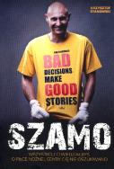 Okładka książki Szamo