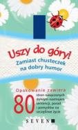 Uszy do góry. Autor: Peregrino Antonio. ZdrowePodejscie.pl Okładka książki Uszy do góry