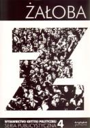 Okładka książki Żałoba