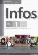 Okładka książki Infos 1 zeszyt ćwiczeń (kurs wieloletni) LO. Język niemiecki