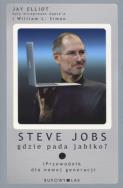 Okładka książki Steve Jobs - gdzie pada jabłko?