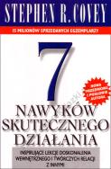 Okładka książki 7 nawyków skutecznego działania