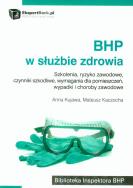 Okładka książki BHP w służbie zdrowia