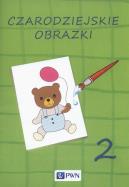 Okładka książki Czarodziejskie obrazki 2