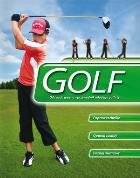 Golf. Autor: Clive Gifford. ZdrowePodejscie.pl Okładka książki Golf