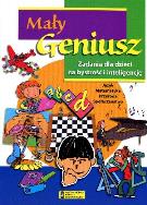 Okładka książki Mały geniusz. Zadania dla dzieci...