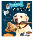 Okładka książki Marcin Jan Gorazdowski opowiada o psach