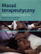 Masaż terapeutyczny. Autor: Hollis Margaret. ZdrowePodejscie.pl Okładka książki Masaż terapeutyczny