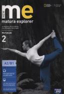 Okładka książki New Matura Explorer 2 Workbook