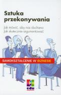 Okładka książki Sztuka przekonywania
