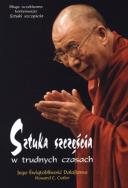 Sztuka  Szczęścia w Trudnych Czasach. Autor: Howard C. Cutler, Tenzin Giaco Dalajlama XIV. ZdrowePodejscie.pl Okładka książki Sztuka  Szczęścia w Trudnych Czasach