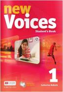 Okładka książki Voices New 1 SB MACMILLAN
