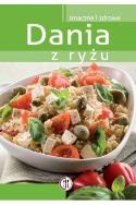 Dania z ryżu. Autor: Marta Krawczyk. ZdrowePodejscie.pl Okładka książki Dania z ryżu
