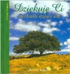 Okładka książki Dziękuję Ci za chwile dające siłę