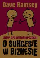 Okładka książki Lider przedsiębiorczości