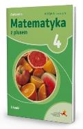 Okładka książki Matematyka SP 4 Z Plusem Ułamki wersja A GWO