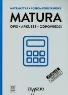 Okładka książki Matura Matematyka Poziom podstawowy