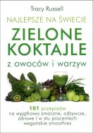 Okładka książki Najlepsze na świecie Zielone Koktajle
